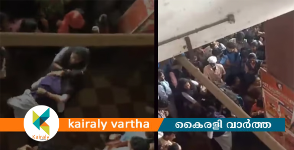 ഇരട്ട പേരിനെ ചൊല്ലി തർക്കം; കെഎസ്ആർടിസി ബസ് സ്റ്റാന്‍റിൽ പെൺകുട്ടികൾ തമ്മിൽ അടിയോടടി