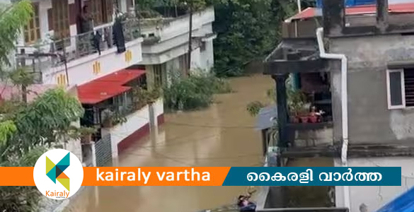 കനത്തമഴ; തിരുവനന്തപുരത്ത് അഞ്ഞൂറിലധികം വീടുകളിൽ വെള്ളം കയറി