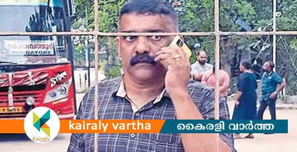 റോബിന്‍ ബസ് നടത്തിപ്പുകാരന്‍ ഗിരീഷിനെ കസ്റ്റഡിയിലെടുത്ത് പൊലീസ്