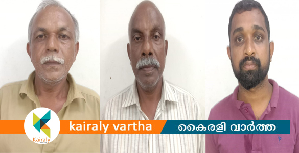 കെ.എസ്.ആർ.ടി.സി ഡ്രൈവറെ ആക്രമിച്ച കേസിൽ കോട്ടയത്ത് 3 പേർ അറസ്റ്റിൽ