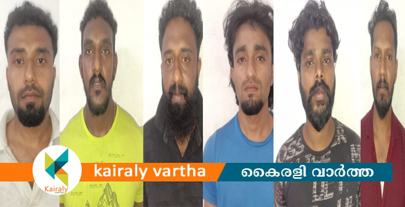 പോലീസ് ഉദ്യോഗസ്ഥരെ ആക്രമിച്ച സംഭവം: കോട്ടയത്ത് ആറു പേർ അറസ്റ്റിൽ