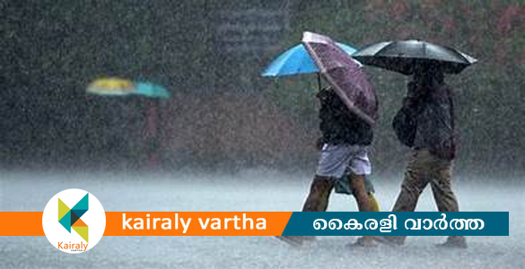 സംസ്ഥാനത്ത് ഇന്ന് ശക്തമായ മഴയ്ക്ക് സാധ്യത; 3 ജില്ലകളിൽ യെല്ലോ അലര്‍ട്ട്