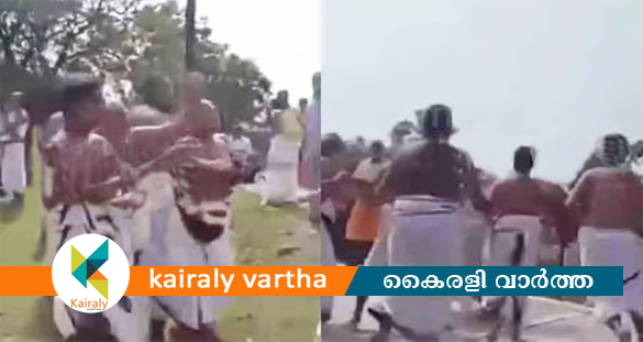 ശ്ലോകം ചൊല്ലുന്നതിനെ ചൊല്ലി തർക്കം; കാഞ്ചീപുരത്ത് ബ്രാഹ്മണ വിഭാഗങ്ങൾ തമ്മിൽ കൂട്ടത്തല്ല്