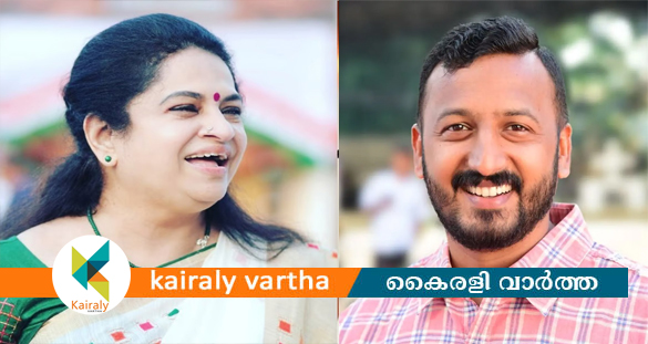 തന്തയ്ക്ക് പിറന്ന മകള്‍ എന്നാണോ, തന്തയെ കൊന്ന സന്താനം എന്നാണോ; പദ്മജക്കെതിരെ രാഹുല്‍ മാങ്കൂട്ടത്തില്‍