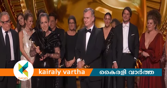 96-ാമത് ഓസ്കർ പുരസ്കാര പ്രഖ്യാപനത്തിൽ തിളങ്ങി ഓപ്പൺ ഹൈമർ