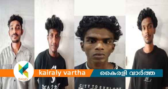 ആർപ്പൂക്കരയില്‍ യുവാവിനെ കൊലപ്പെടുത്താൻ ശ്രമിച്ച കേസിൽ 4 പേർ അറസ്റ്റിൽ