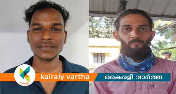 നിരന്തര കുറ്റവാളികളായ രണ്ടുപേരെ കാപ്പാ ചുമത്തി കോട്ടയം ജില്ലയിൽ നിന്നും നാടുകടത്തി