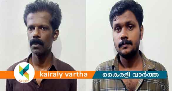 എരുമേലിയില്‍ നേർച്ചപ്പെട്ടി മോഷ്ടിച്ചു പണം കവർന്ന കേസിൽ രണ്ടുപേർ അറസ്റ്റിൽ