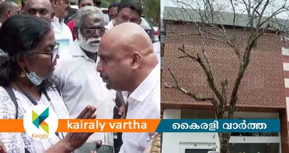 കരിഞ്ഞ പ്ലാവിനെ ചൊല്ലി വിവാദം; മാഞ്ഞൂരിലെ പ്രവാസി വ്യവസായി ഷാജി മോൻ ജോർജിനെതിരെ കേസ്