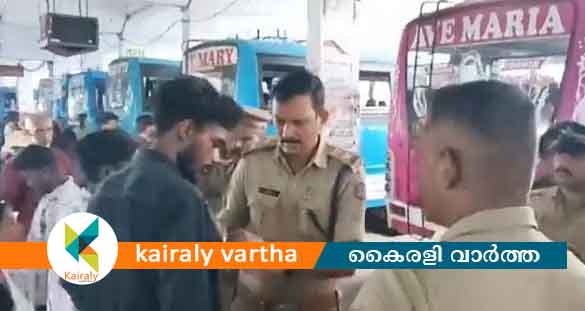 ഓപ്പറേഷൻ ഡി ഹണ്ട് : കോട്ടയം ജില്ലയിൽ വ്യാപക പരിശോധന