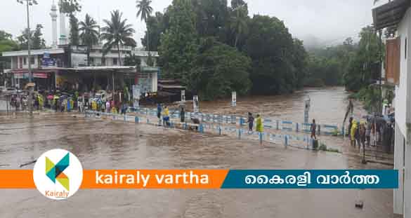 മീനച്ചിലാറിന്‍റെ ഇരുകരകളിലുമുള്ളവർ ജാഗ്രത പാലിക്കണം - ജില്ലാ കളക്ടര്‍