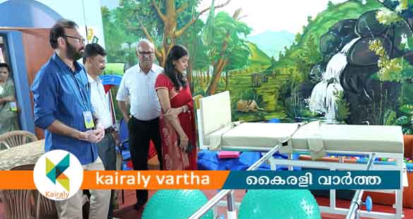 കോട്ടയം ഈസ്റ്റ് ബി.ആർ.സിയിൽ ഓട്ടിസം പാർക്ക് തുറന്നു