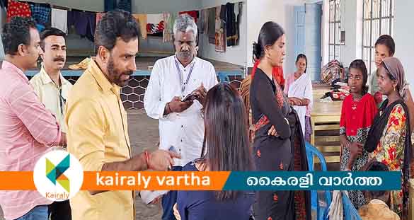 മഴക്കെടുതി: ദുരിതാശ്വാസ ക്യാമ്പുകൾ സന്ദർശിച്ച് കോട്ടയം ജില്ലാ കളക്ടർ
