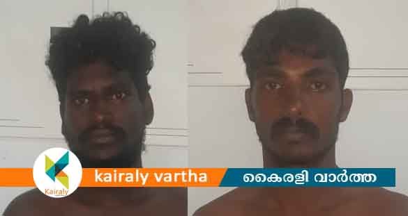 മധ്യവയസ്കയുടെ വള കവർന്ന കേസിൽ മോഷണ സംഘത്തിലെ പ്രധാനി ഉള്‍പ്പടെ രണ്ടുപേർ അറസ്റ്റിൽ