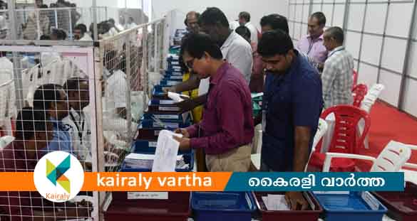 ആദ്യ റൗണ്ടിൽ കോട്ടയത്ത് തോമസ് ചാഴികാടൻ മുന്നിൽ: ഭൂരിപക്ഷം 200
