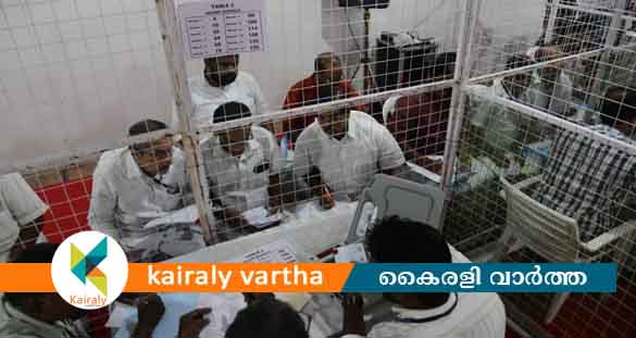 കോട്ടയത്ത്‌ രണ്ടാം റൗണ്ടിൽ യുഡിഎഫ് സ്ഥാനാർഥി ഫ്രാൻസിസ് ജോർജ് മുന്നിൽ