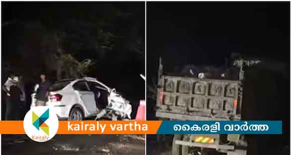 കാറും ടോറസ് ലോറിയും കൂട്ടിയിടിച്ചു; ഗുജറാത്തിൽ ഒരു കുടുംബത്തിലെ 5 പേ‌‌ർക്ക് ദാരുണാന്ത്യം