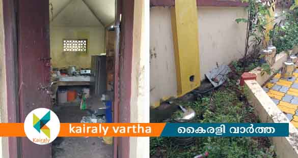 പത്താമുട്ടം ശാരദാ ദേവീ ക്ഷേത്രത്തിൽ മോഷണം; 5 കാണിക്ക വഞ്ചികൾ തകർത്ത് പണം കവർന്നു