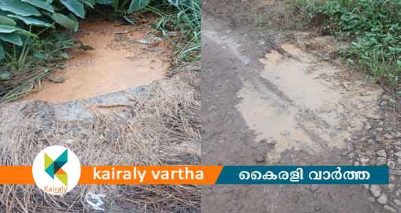 കോട്ടയം നഗരത്തിൽ ശുചിമുറി മാലിന്യം തള്ളുന്നത് പതിവായി; ബുദ്ധിമുട്ടിലായി നാട്ടുകാർ