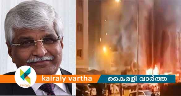 കുവൈത്ത് തീപിടുത്തം; കമ്പനി ഉടമ ആടുജീവിതം നിര്‍മാതാവ് തിരുവല്ല സ്വദേശി കെ.ജി.എബ്രഹാം