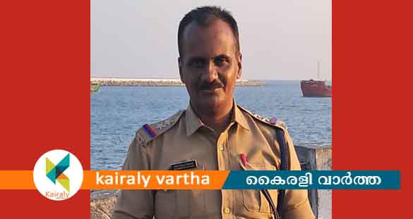 വിഴിഞ്ഞം സ്റ്റേഷനിലെ എസ് ഐ കോട്ടയത്ത് വീടിനുള്ളിൽ മരിച്ച നിലയിൽ