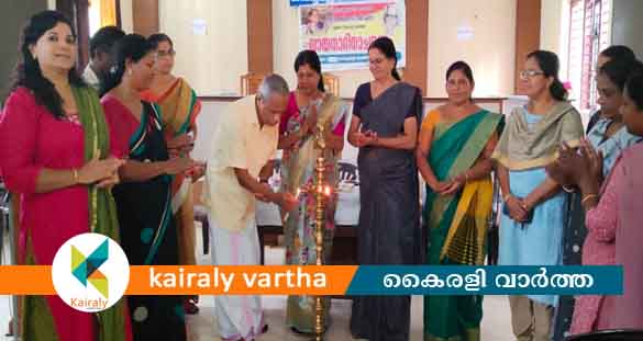 മരങ്ങാട്ടുപിള്ളിയിൽ വായന ദിനാചരണവും സാഹിത്യ ക്ലബിന്‍റെ ഉദ്ഘാടനവും നടന്നു