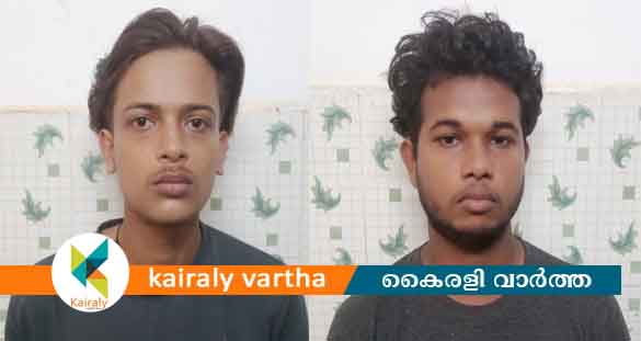 വർക്ക്‌ഷോപ്പിന്‍റെ മേൽക്കൂര പൊളിച്ച് മോഷണം: കിടങ്ങൂരില്‍ യുവാക്കള്‍ പിടിയിൽ