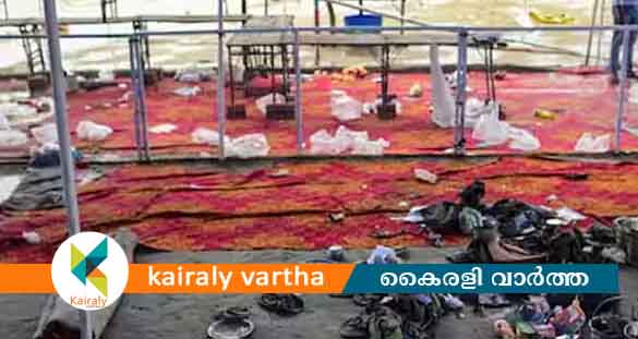 ഹാത്രസ് ദുരന്തം: നടപടിയെടുത്ത് യുപി സർക്കാർ; ഉദ്യോഗസ്ഥര്‍ക്ക് സസ്പെന്‍ഷൻ