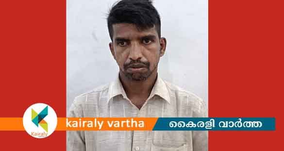 പ്രായപൂർത്തിയാകാത്ത പെൺകുട്ടിയുടെ നേരെ ലൈംഗിക പ്രദർശനം; യുവാവ് അറസ്റ്റിൽ
