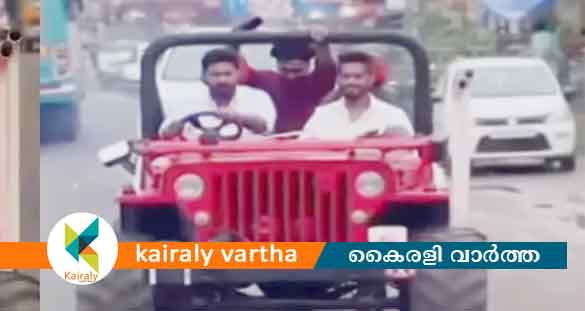 രൂപമാറ്റം വരുത്തിയ വാഹനങ്ങള്‍ക്കെതിരെ തിങ്കളാഴ്ച മുതല്‍ കര്‍ശന നടപടി; 5000 വച്ച് പോകും