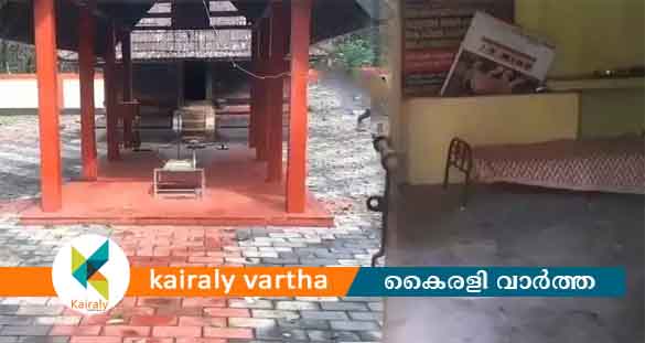 തിരുവല്ല ശ്രീദേവി ക്ഷേത്രത്തിൽ വൻ മോഷണം; 5 ലക്ഷത്തിലധികം രൂപയുടെ സാധനസാമഗ്രികൾ കവർന്നു