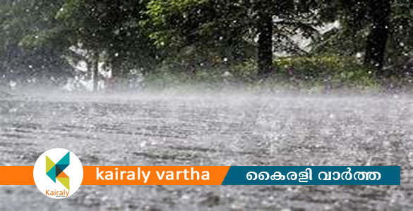 സംസ്ഥാനത്ത് തോരാമഴ; ഇന്ന് രണ്ടിടത്ത് റെഡ് അലര്‍ട്ട്