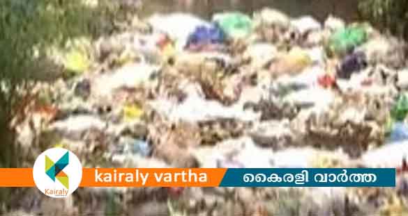 ആമയിഴഞ്ചാൻ തോട്ടിലെ മാലിന്യം: ഹെൽത്ത് ഇൻസ്പെക്ടർക്ക് സസ്പെൻഷൻ