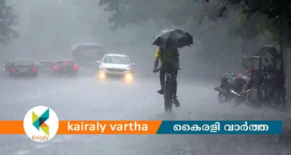 സംസ്ഥാനത്ത് ഇന്നും വ്യാപക മഴയ്ക്ക് സാധ്യത; ഏഴ് ജില്ലകളിൽ യെല്ലോ അലേർട്ട്