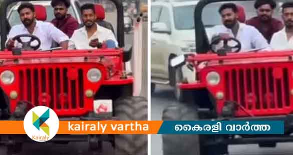 ആകാശ് തില്ലങ്കേരി ഓടിച്ച വാഹനം ഇനി റോഡിലിറക്കില്ല; ആക്രിയാക്കുമെന്ന് മോട്ടോർ വാഹന വകുപ്പ്