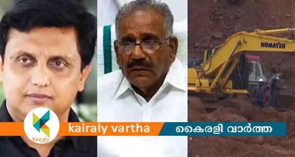 അർജുനായുള്ള തിരച്ചിൽ തുടരുന്നു; മന്ത്രിമാരായ മുഹമ്മദ് റിയാസും ശശീന്ദ്രനും ഷിരൂരിലേക്ക്