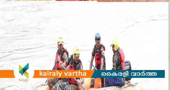 ആർത്തലച്ച് ​ഗംഗാവലി; ട്രക്കിൽ അർജുൻ ഉണ്ടോയെന്ന് സ്ഥിരീകരിക്കാൻ ശ്രമം