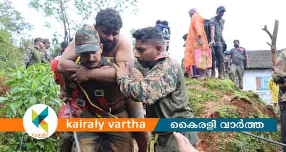 മുണ്ടക്കൈ - ചൂരല്‍മല ഉരുള്‍പൊട്ടല്‍; രക്ഷാദൗത്യത്തിന് 1769 സേനാംഗങ്ങള്‍