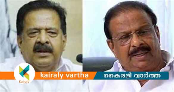 ചെന്നിത്തല ദുരിതാശ്വാസനിധിയിലേക്ക് സംഭാവന നൽകിയതിനെതിരെ സുധാകരൻ