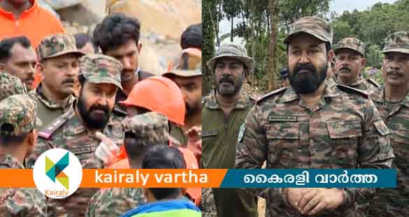 വിശ്വശാന്തി ഫൗണ്ടേഷന്‍ മൂന്ന് കോടി നല്‍കും; ദൗത്യ സംഘത്തിന് നന്ദി പറഞ്ഞ് മോഹന്‍ലാല്‍