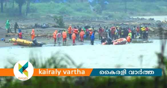 ചാലിയാറിന്‍റെ തീരത്ത് നിന്ന് 2 ശരീര ഭാഗങ്ങള്‍ കൂടി കണ്ടെത്തി