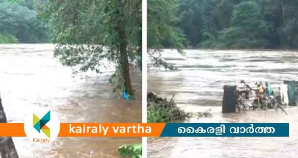 അപകടകരമായ ജലനിരപ്പ്; മണിമല നദിയുടെ കരയിലുള്ളവർ ജാഗ്രത പാലിക്കുക