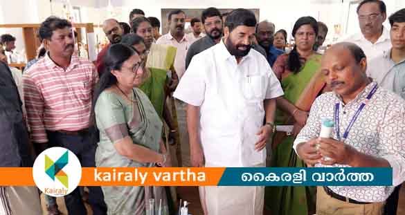 ജലഗുണനിലവാര പരിശോധന ഇനി കുട്ടികളും ചെയ്യും; ആദ്യ ലാബ് കുമരകം സ്കൂളിൽ