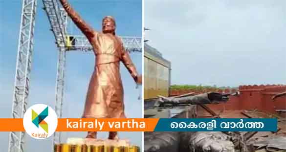 ഛത്രപതി ശിവജിയുടെ പ്രതിമ തകര്‍ന്ന സംഭവം; സ്ട്രക്ചറല്‍ കണ്‍സള്‍ട്ടന്‍റ് അറസ്റ്റില്‍
