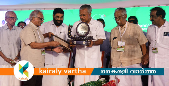 സാഹിത്യകാരന്മാരുടെ ശബ്ദ ശേഖരം അക്ഷരമ്യൂസിയത്തിന്‍റെ ഭാഗമാക്കണം - എം. മുകുന്ദൻ