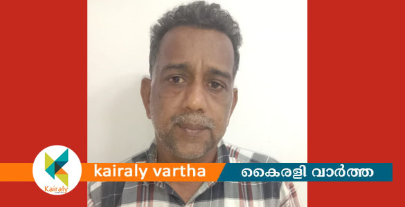 മോഷണ കേസിൽ മധ്യവയസ്കൻ അറസ്റ്റിൽ