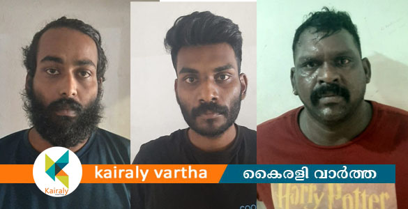 ലോഡ്ജിനുള്ളിൽ വിൽപ്പനയ്ക്കായി സൂക്ഷിച്ച എം.ഡി.എം.എ യുമായി യുവാക്കൾ പിടിയില്‍