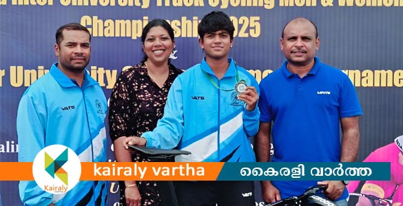 അന്തര്‍ സര്‍വകലാശാലാ സൈക്ലിംഗ്; എം.ജിക്ക് വെള്ളി