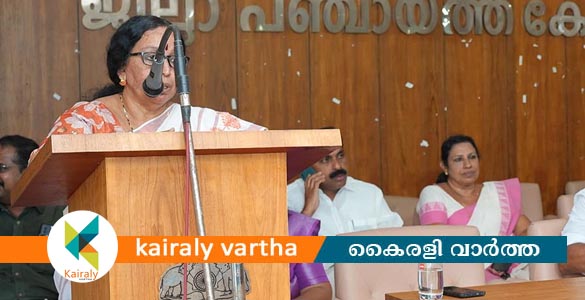 ലഹരിക്കെതിരേയുള്ള പോരാട്ടത്തിനു കരുത്തു പകരുന്ന ബജറ്റ്: കോട്ടയം ജില്ലാ പഞ്ചായത്ത്  പ്രസിഡന്‍റ്