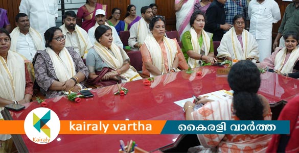 കോട്ടയം ജില്ലാ പഞ്ചായത്തിന്‍റെ പ്രവർത്തനങ്ങൾ മനസ്സിലാക്കാൻ ജാർഖണ്ഡ് സംഘം എത്തി